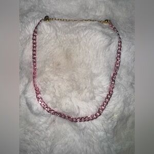 BAR BY ALEXA RAE MELANIA CLARA Lala Necklace metallic petal